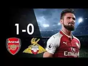 Video: Arsenal vs Doncaster Rovers 1-0 – Highlights & Goals – 19 September 2017